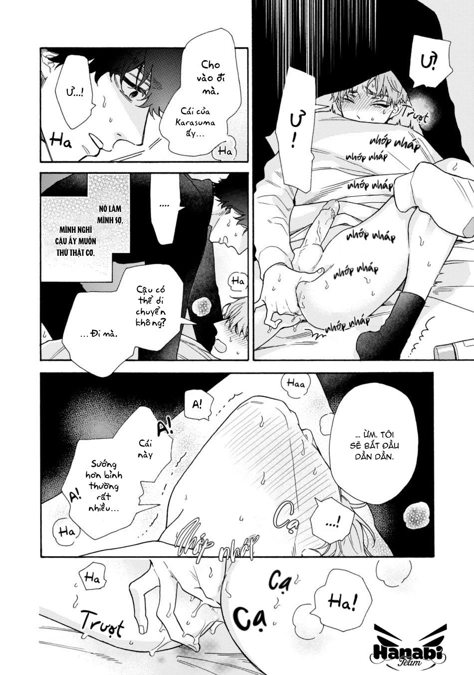 Đọc truyện Minami muốn được nghe giọng tôi gợi tình - Chapter 2