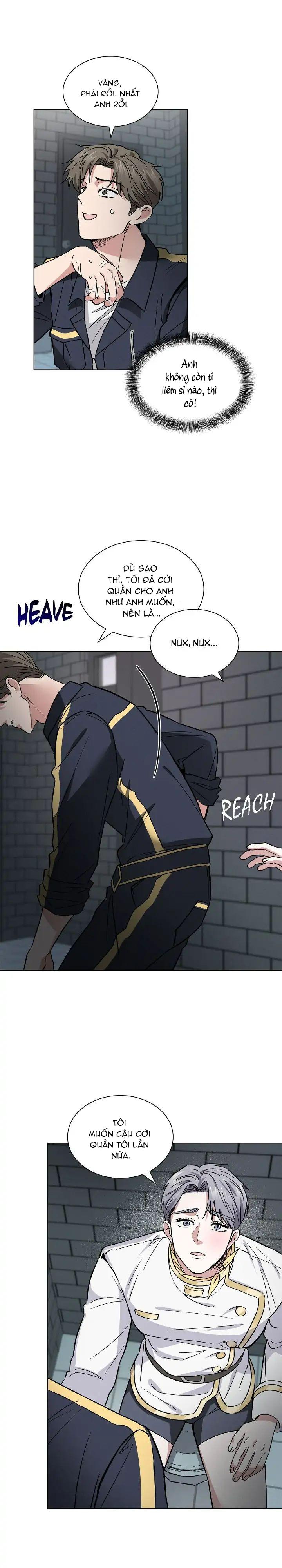Đọc truyện Ham Muốn Mạnh Mẽ - Chapter 9