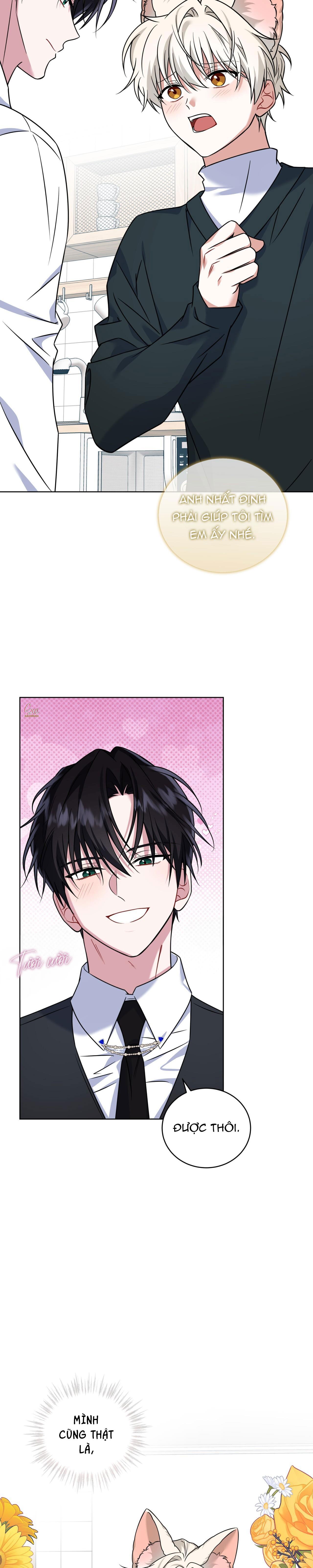 Đọc truyện NƯỚC UỐNG TÌNH YÊU CỦA CÁO PLIN - Chapter 22