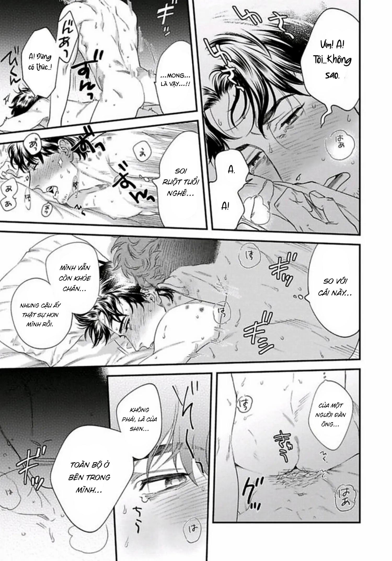 Đọc truyện [Hoàn] Boku no Omawari-san - Chapter 7