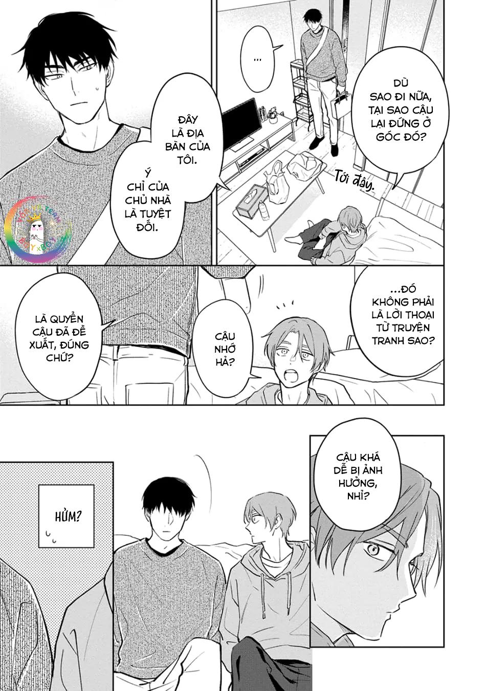 Đọc truyện (END) Tương Lai May Mắn Của Chúng Ta - Chapter 5