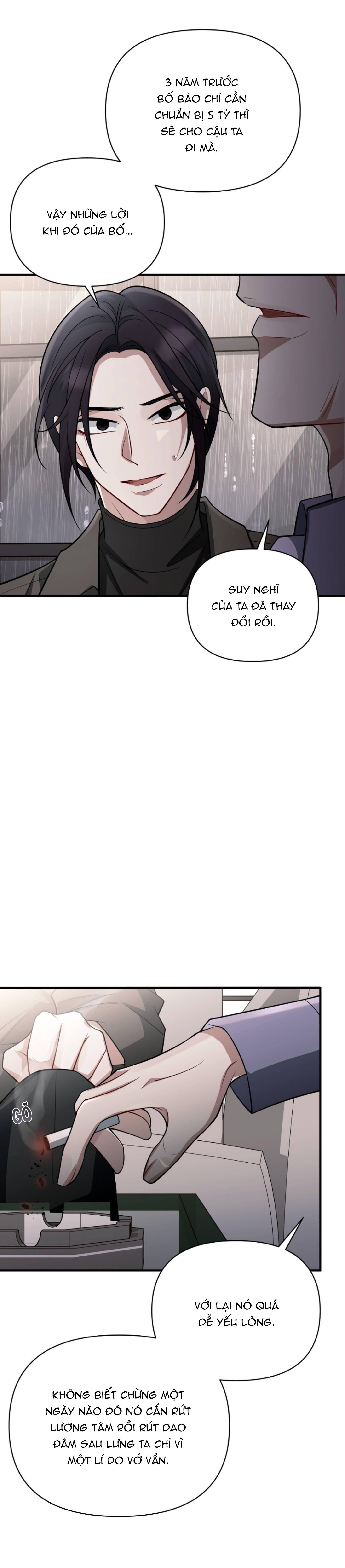 Đọc truyện Vết Hằn - Chapter 39