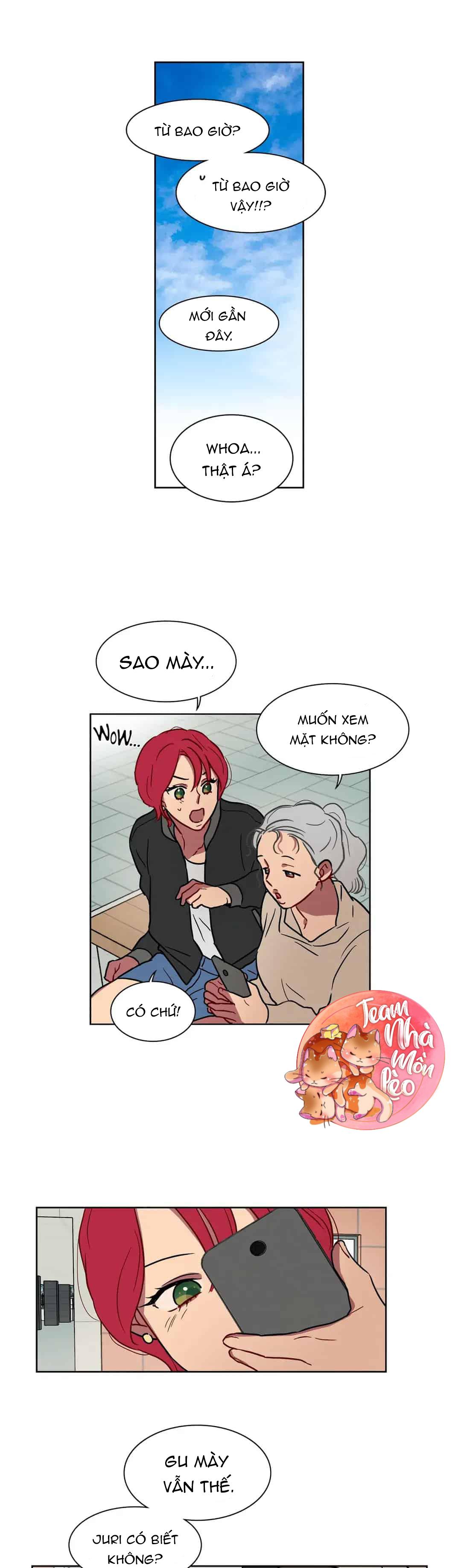 Đọc truyện NGỦ NGON NHÉ, LỌ LEM - Chapter 22