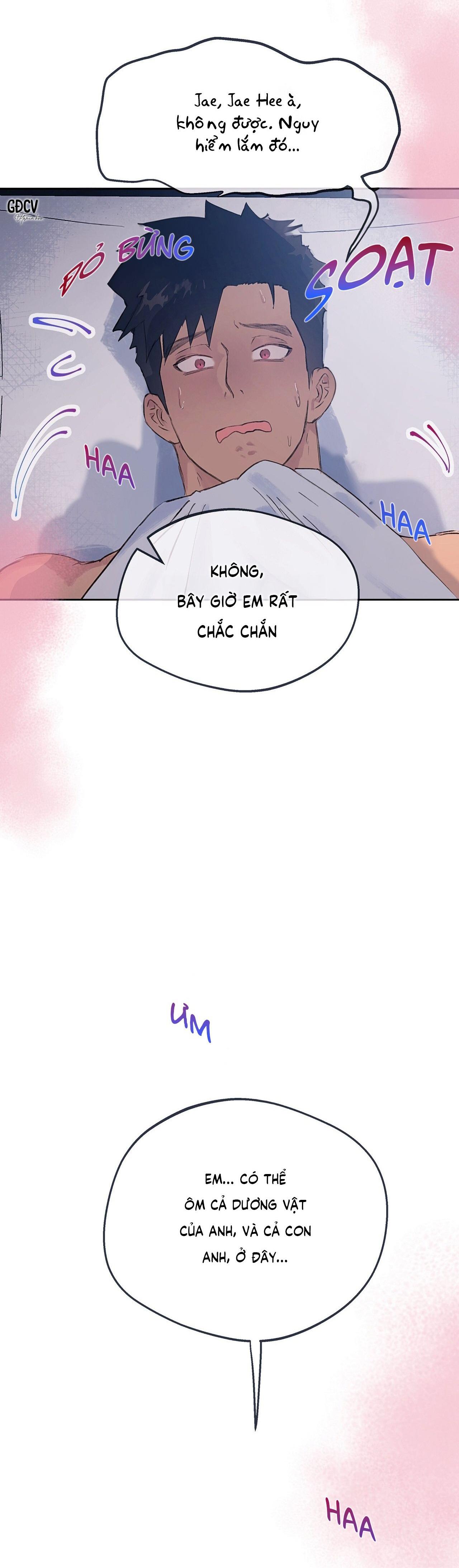 Đọc truyện Đứng Yên, Nhúc Nhích Là Cứng Đó! - Chapter 35