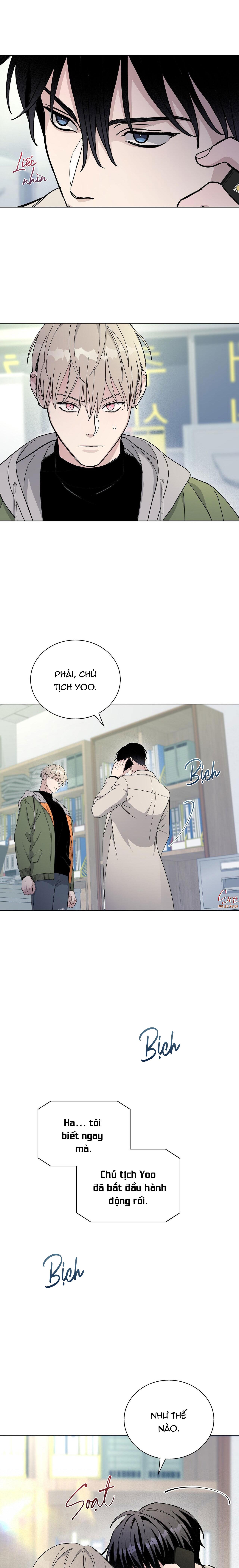 Đọc truyện BLAZE OUT - Chapter 34