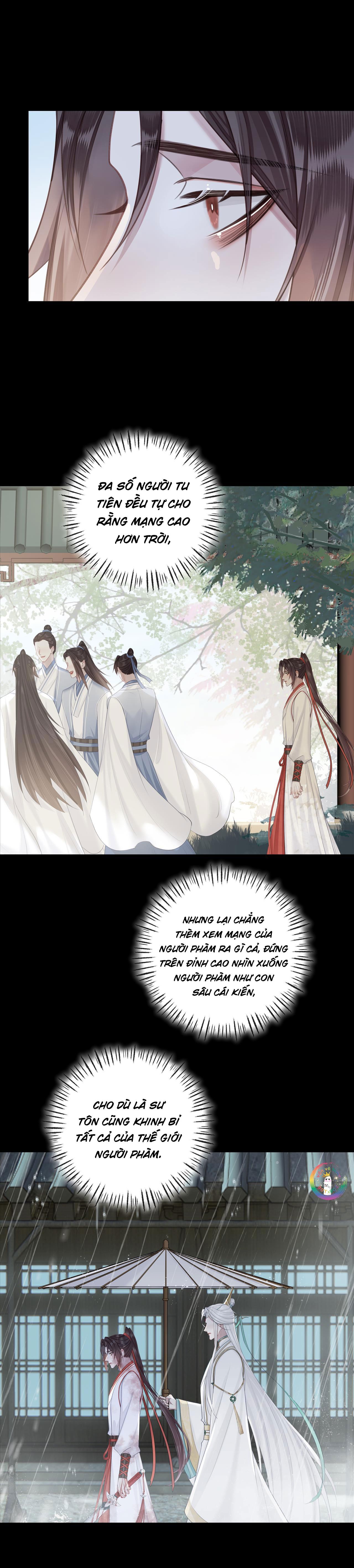 Đọc truyện Bản Toạ Nuôi Quỷ Hút Máu Ở Tông Môn (END) - Chapter 55