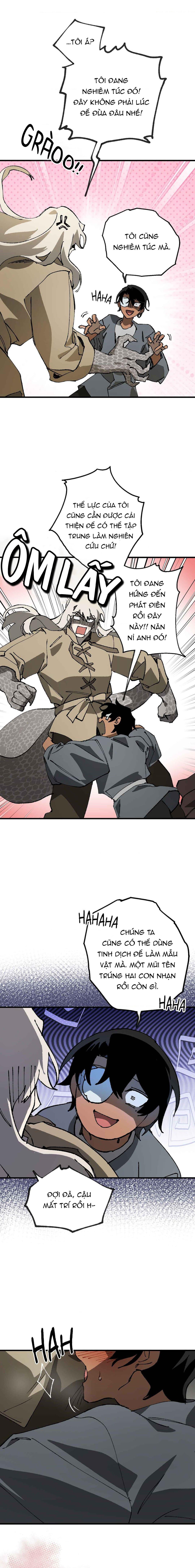 Đọc truyện Hãy khóc đi đừng ngại ngùng! - Chapter 21