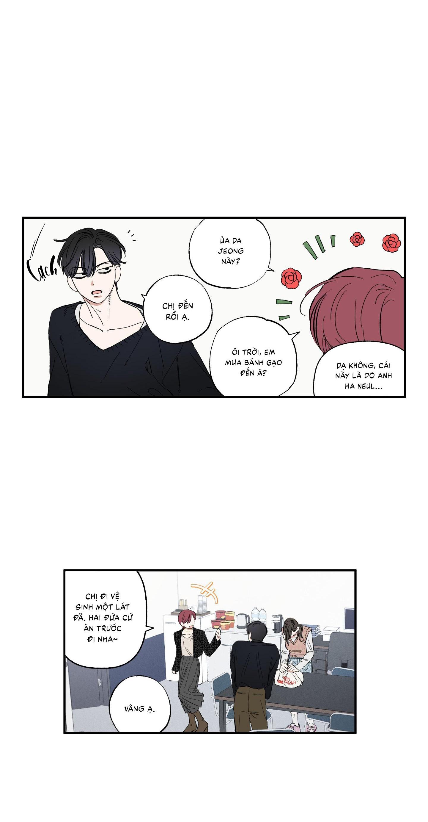 Đọc truyện  Điểm Hẹn Tình Đơn Phương - Chapter 8