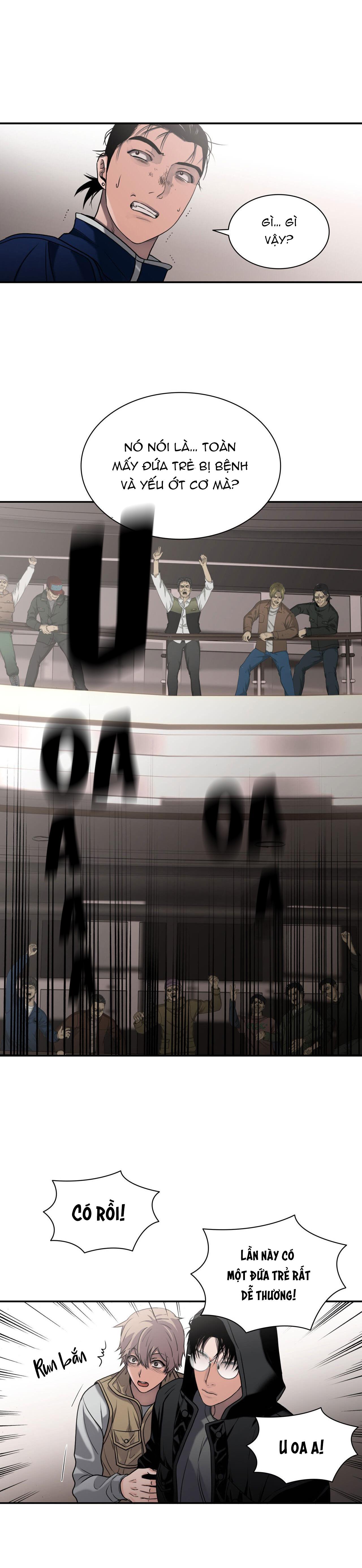 Đọc truyện Thực nhân tha hoá - Chapter 1