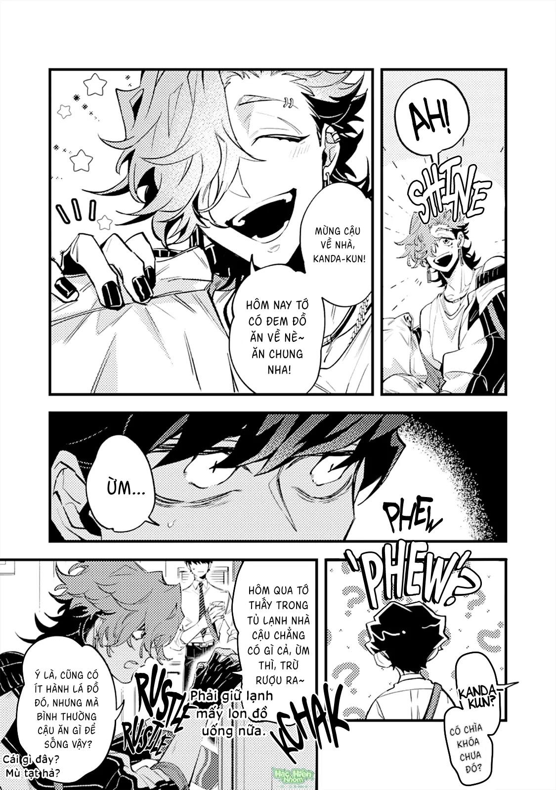 Đọc truyện OΣG!!! = Oh My God - Chapter 2