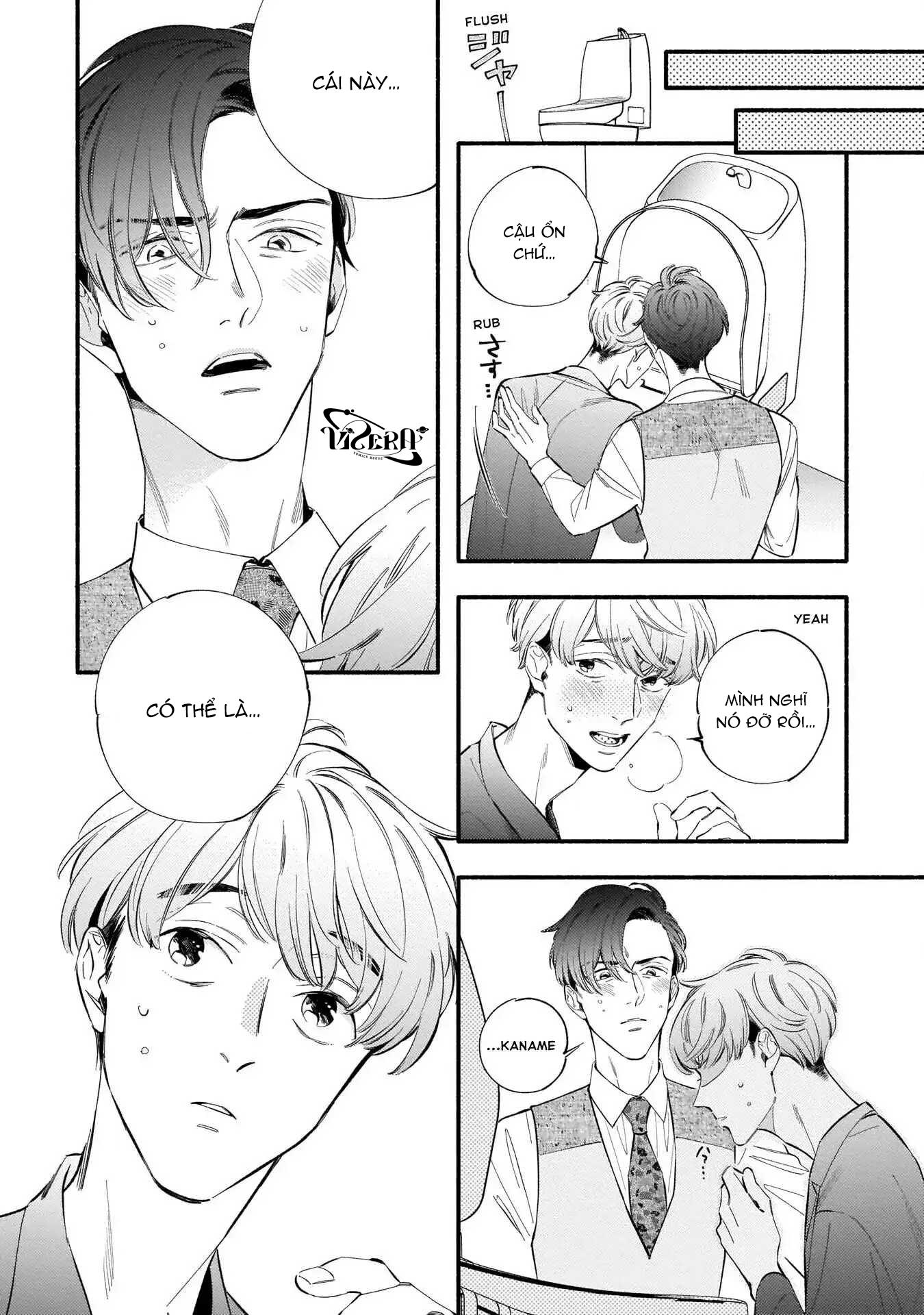 Đọc truyện Chúng Tôi Đang Cố Gắng Có Con - Chapter 5