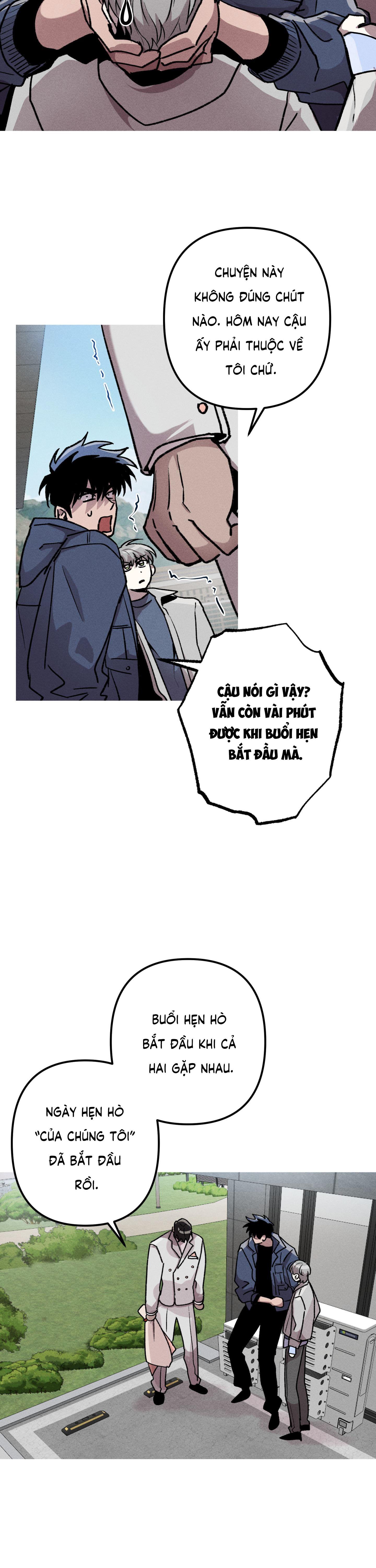 Đọc truyện QUAN HỆ GIẾT CHÓC - Chapter 13