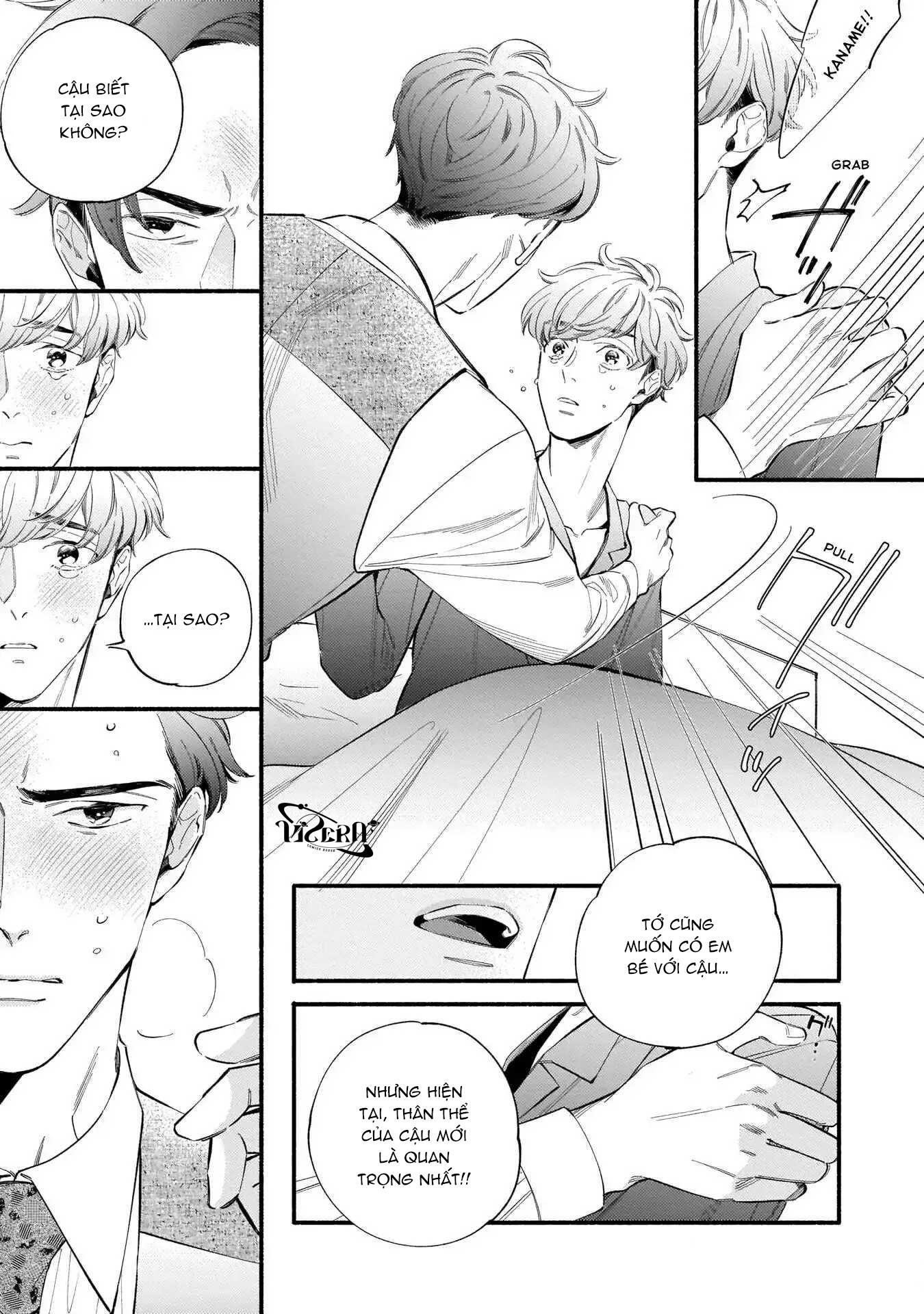 Đọc truyện Chúng Tôi Đang Cố Gắng Có Con - Chapter 5