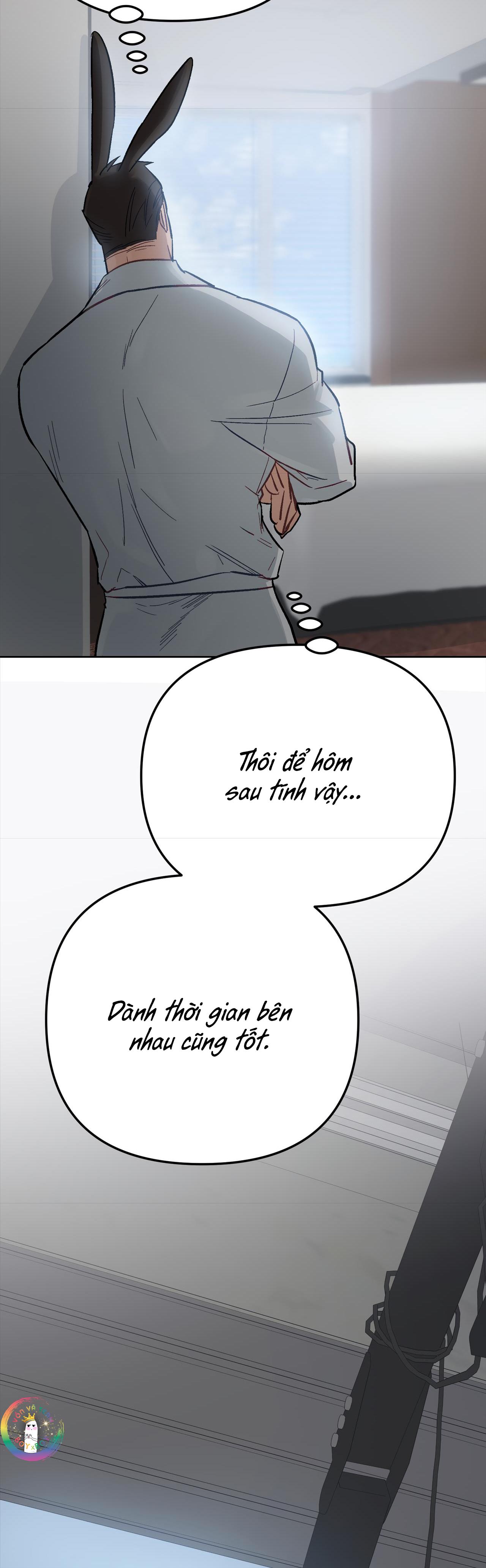 Đọc truyện (END) Thỏ Xuất Tinh Trong Vòng 3 Giây - Chapter 10