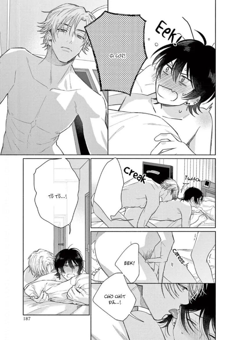 Đọc truyện Junjou de Nani ga Warui - Chapter 5