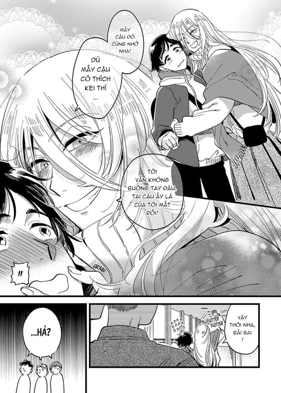 Đọc truyện Crossdresser Therapy -Make Me a Shameless Bottomm - Chapter 5