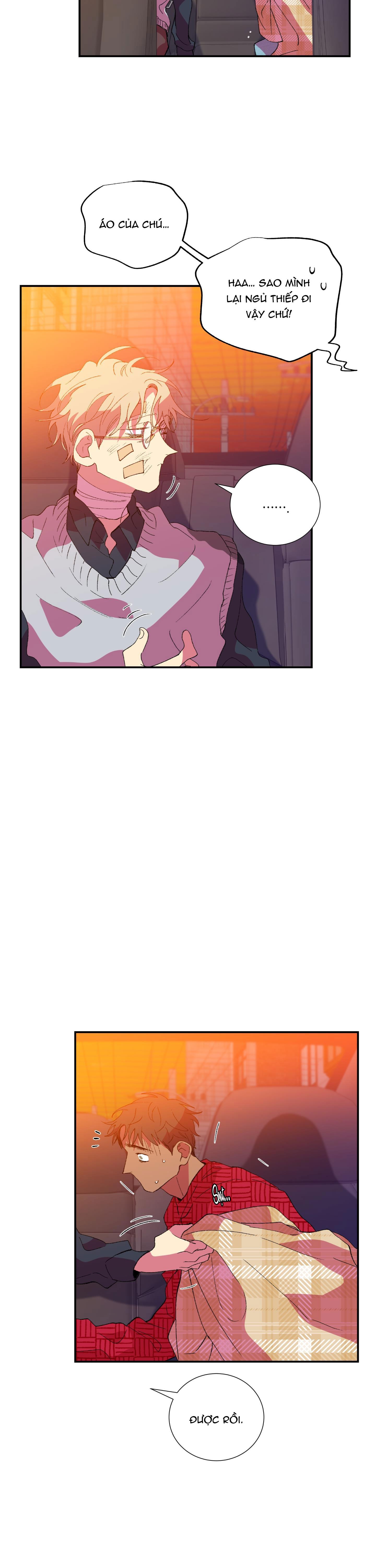 Đọc truyện ÔNG CHÚ BÊN CỬA SỔ - Chapter 59