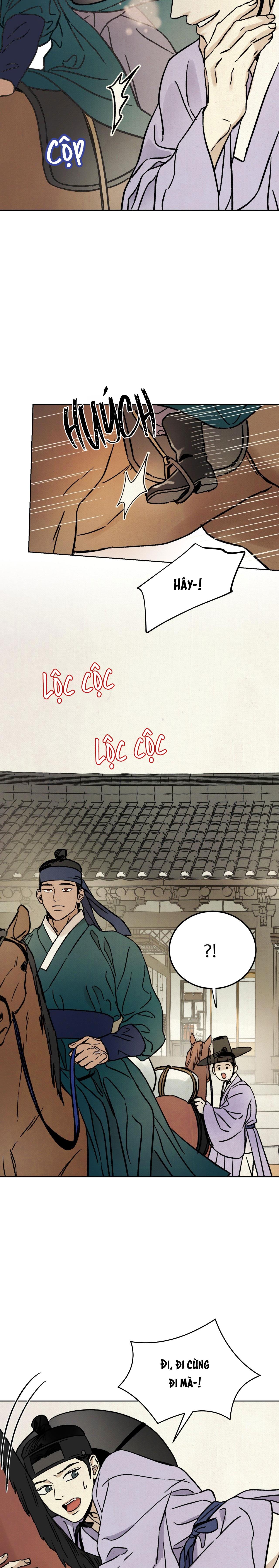 Đọc truyện MONG RYONGJEON - Chapter 8