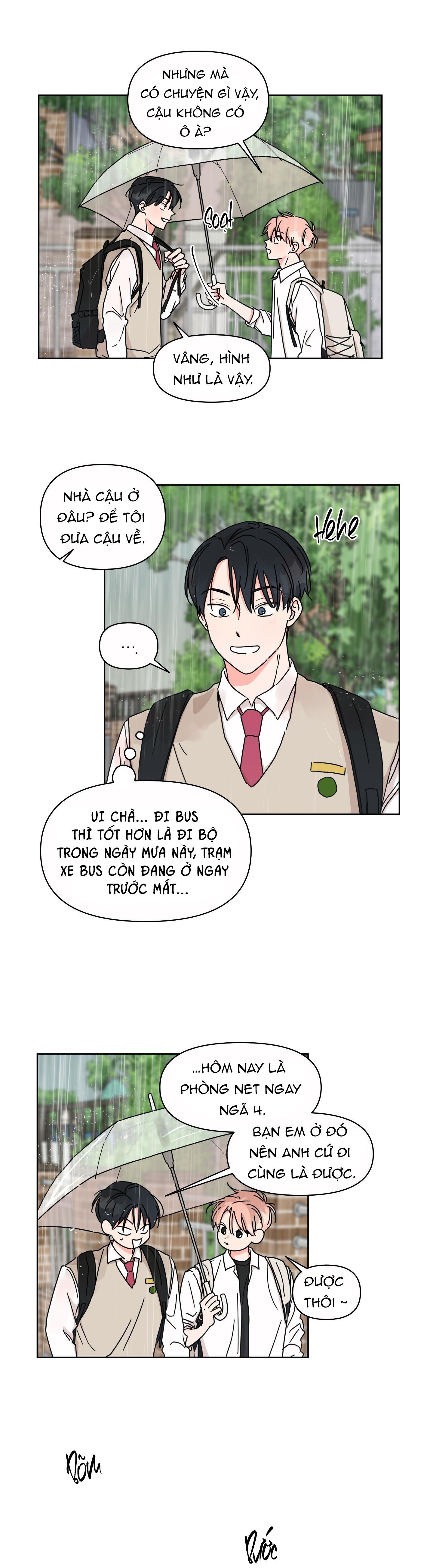 Đọc truyện BL NGẮN TUYỂN CHỌN - Chapter 25.6