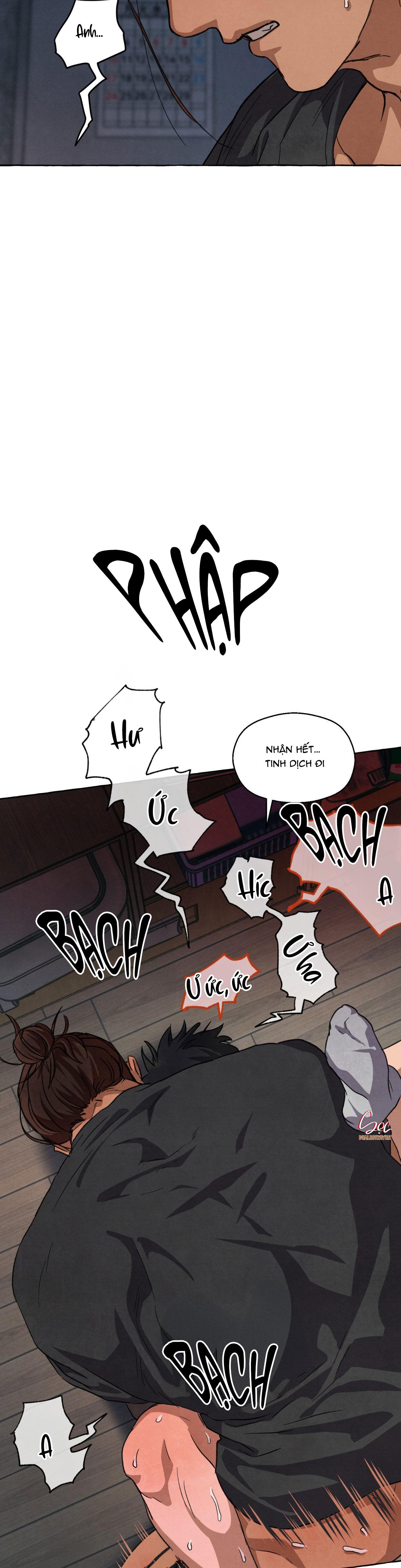 Đọc truyện NHỮNG CON CHÓ TRONG TÙ - Chapter 56