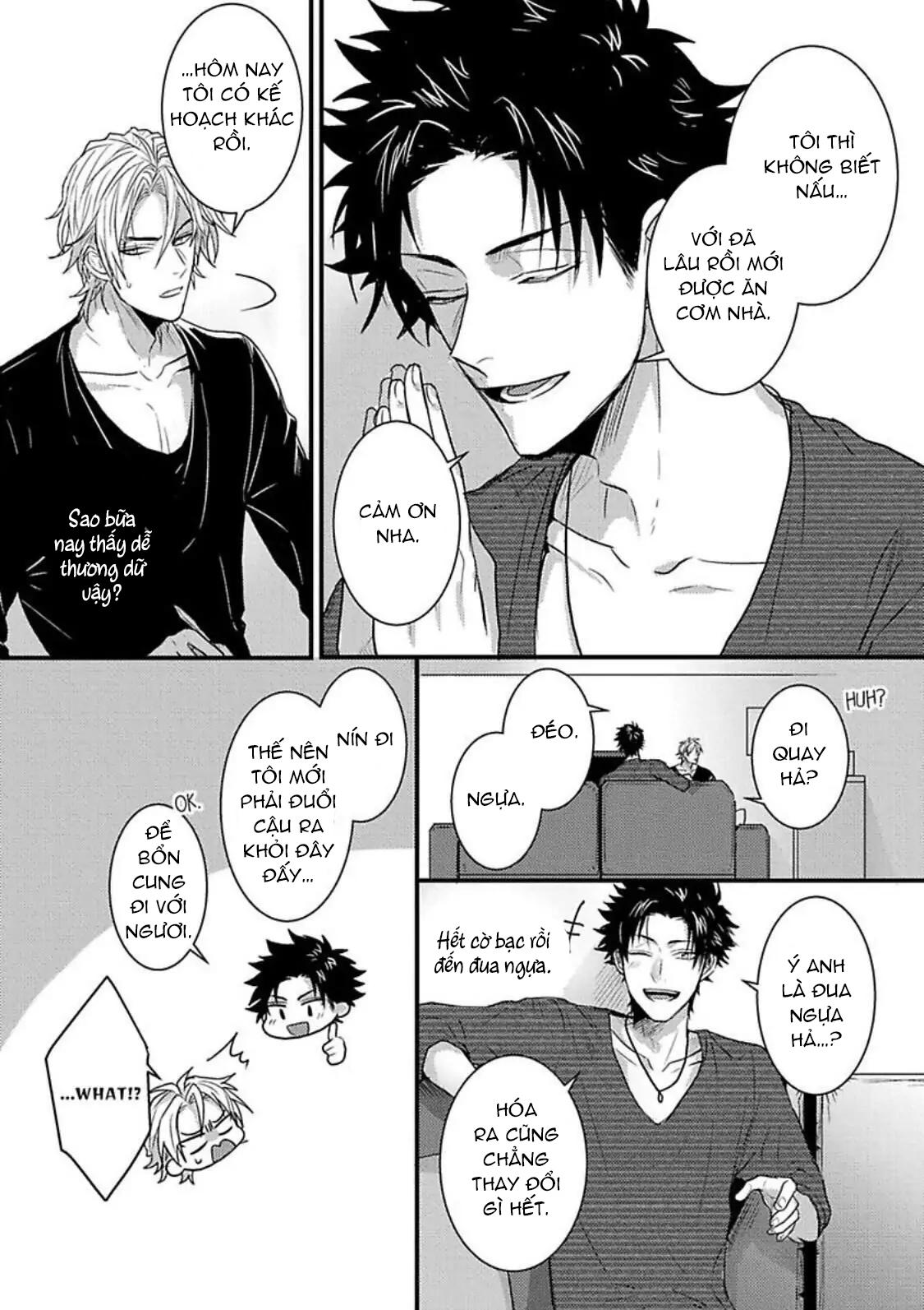 Đọc truyện Một mối quan hệ cám dỗ - Chapter 3