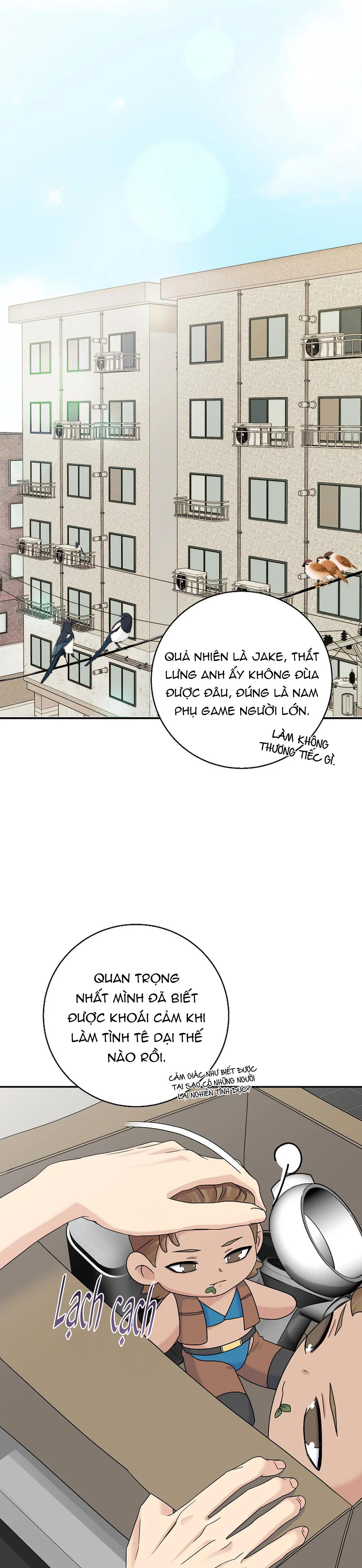 Đọc truyện HẸN HÒ VỚI NPC - Chapter 3