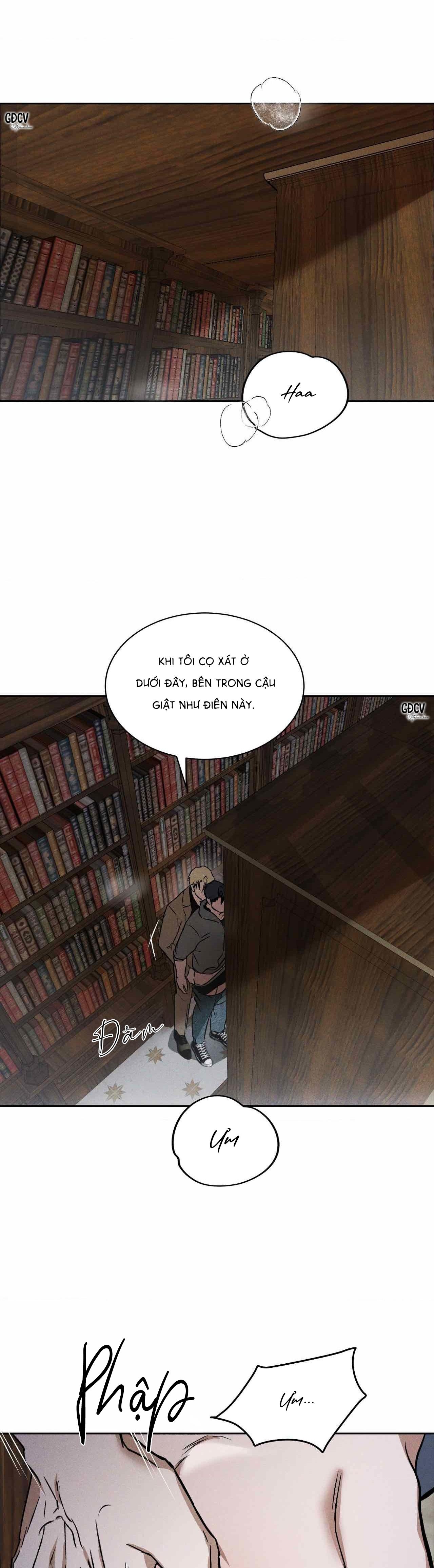 Đọc truyện ÁNH NHÌN - Chapter 14