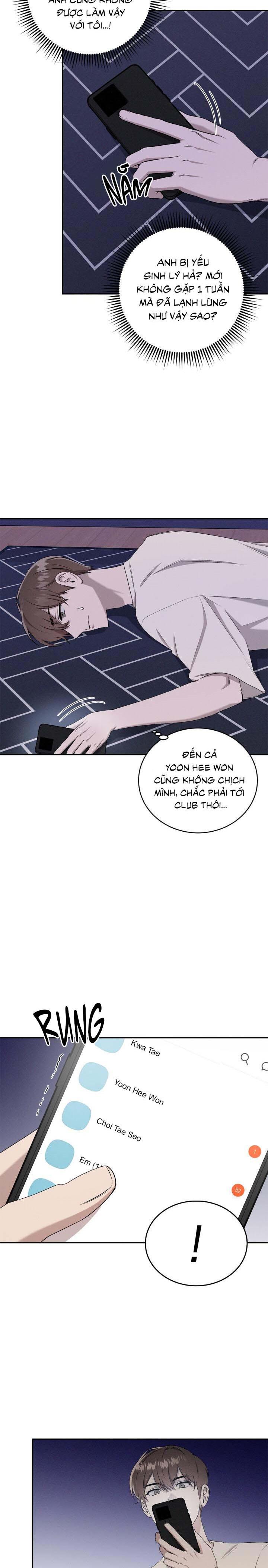 Đọc truyện Critical Point - Chapter 32