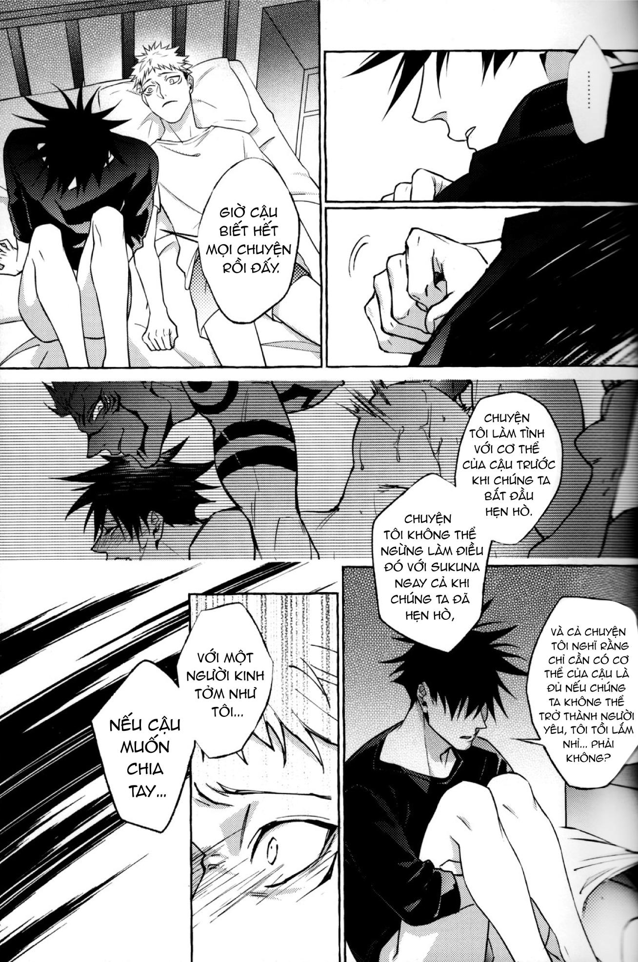 Đọc truyện Jujutsu Kaisen Tổng Hợp - Chapter 13