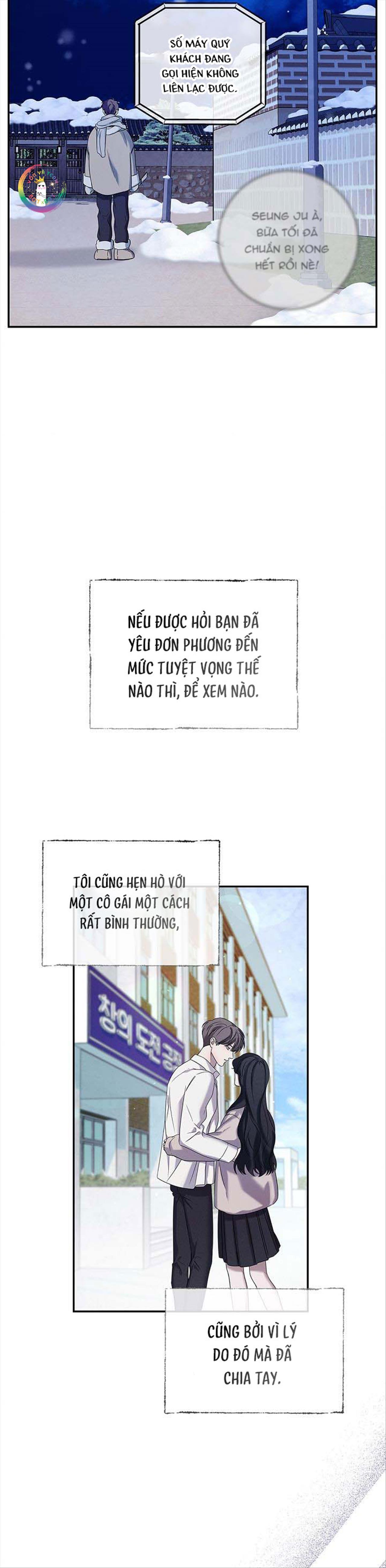 Đọc truyện Màn Đêm Không Lối - Chapter 15