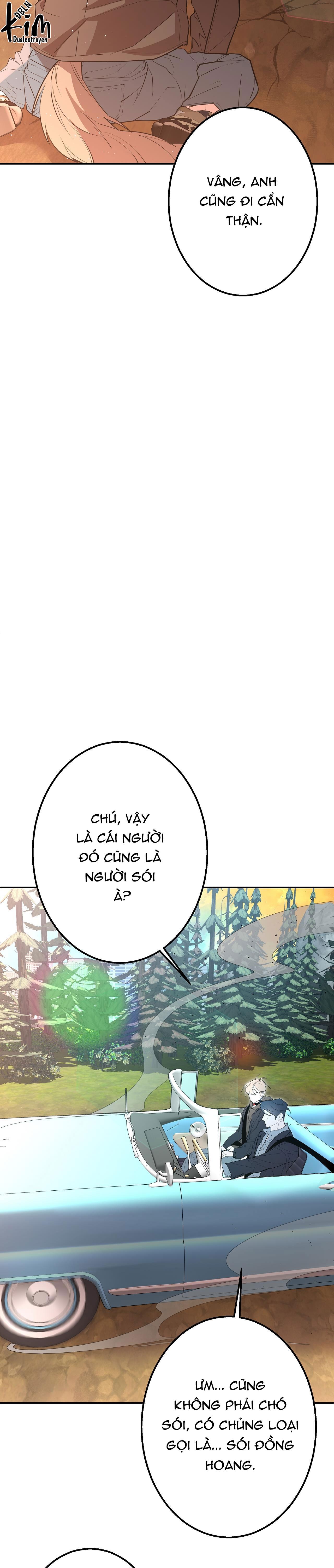 Đọc truyện QUÁI THÚ - Chapter 37