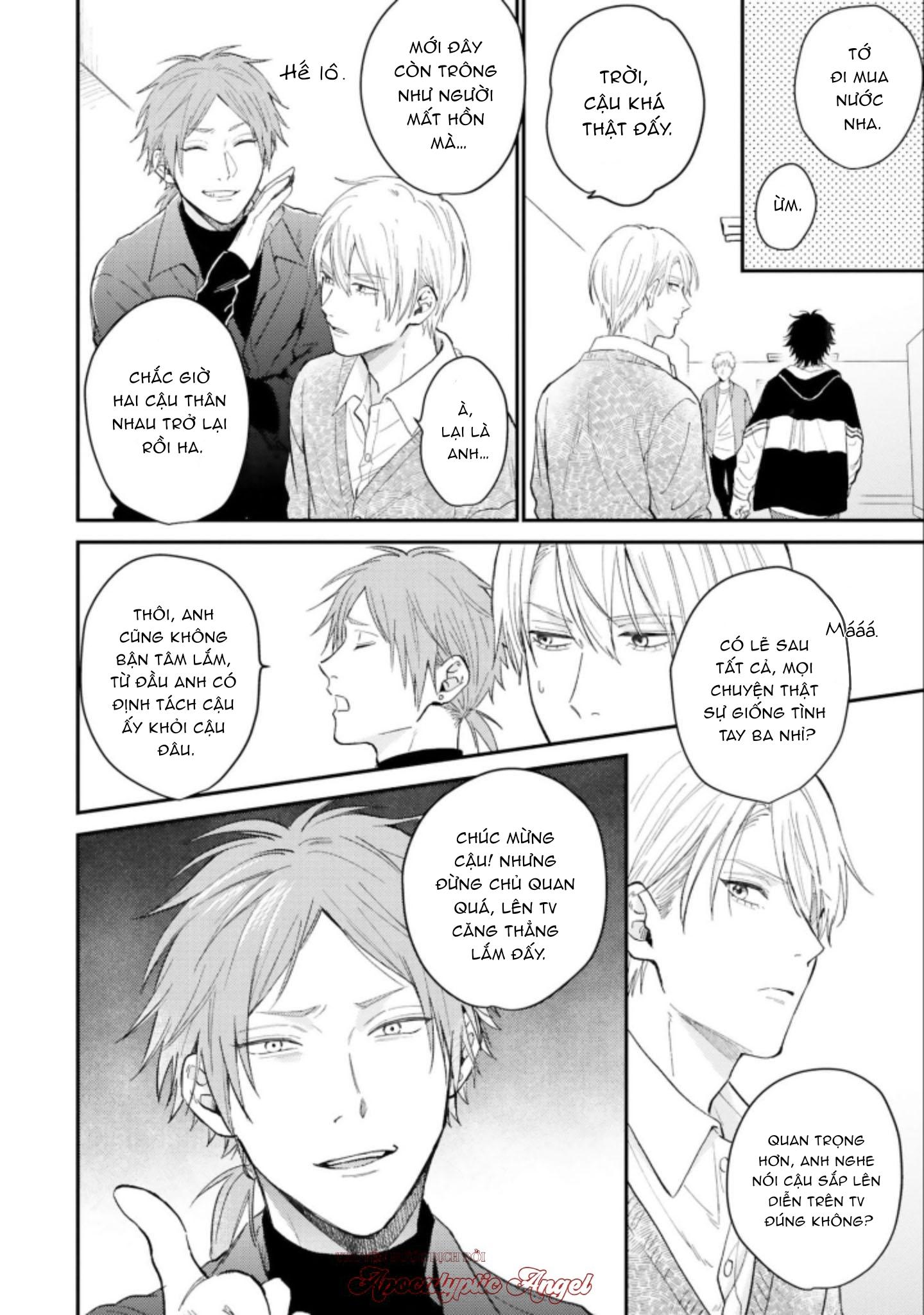 Đọc truyện MÄRCHENTIC BAZOOKA - Chapter 4