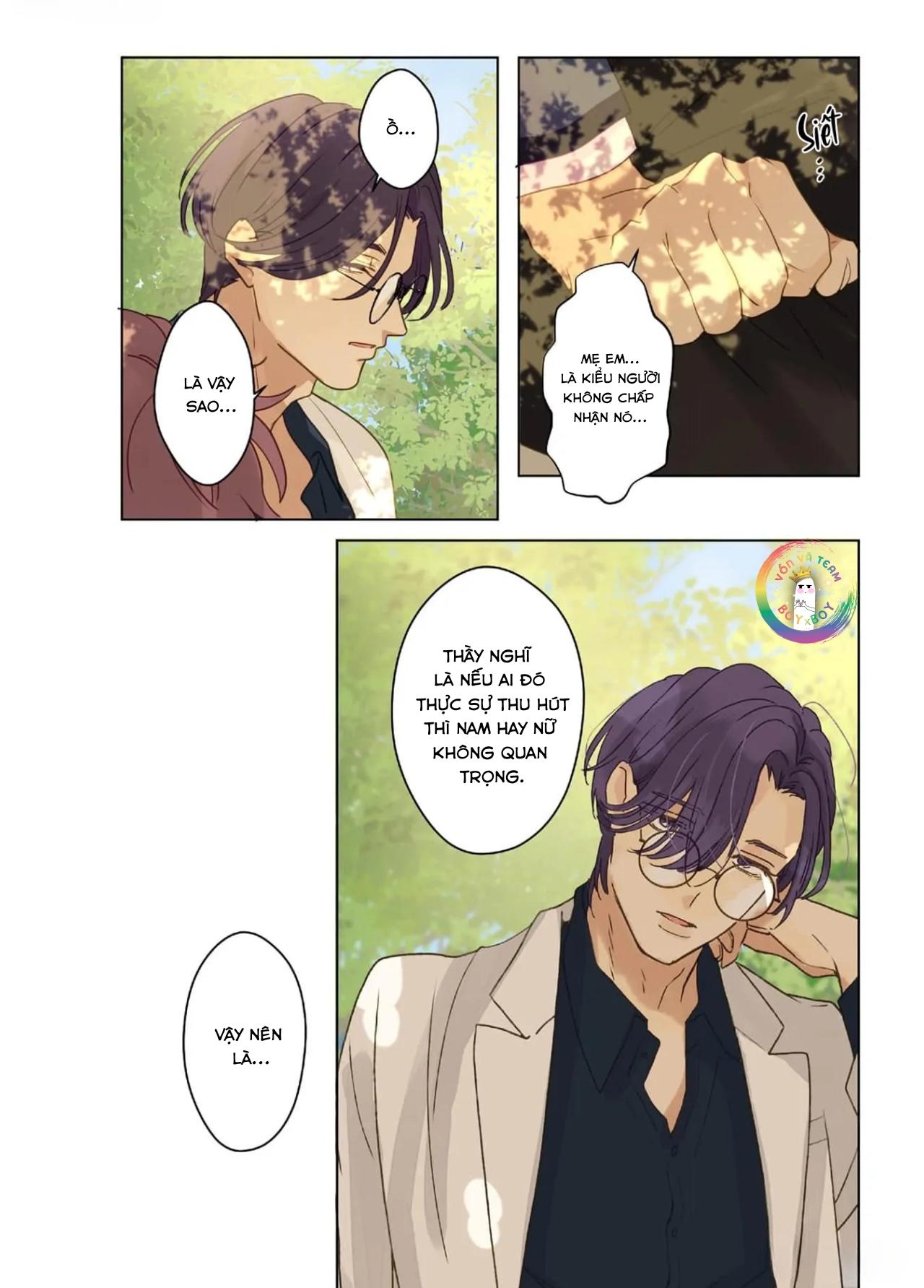 Đọc truyện Phân Tán - Chapter 7