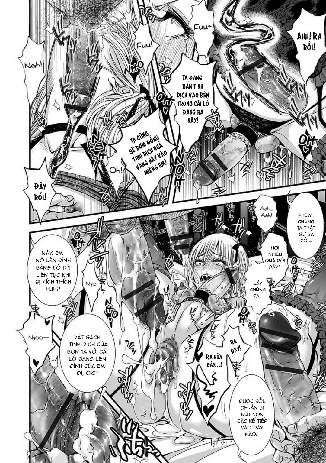 Đọc truyện [Katou Chakichi] Shonen Immoral - Chapter 3