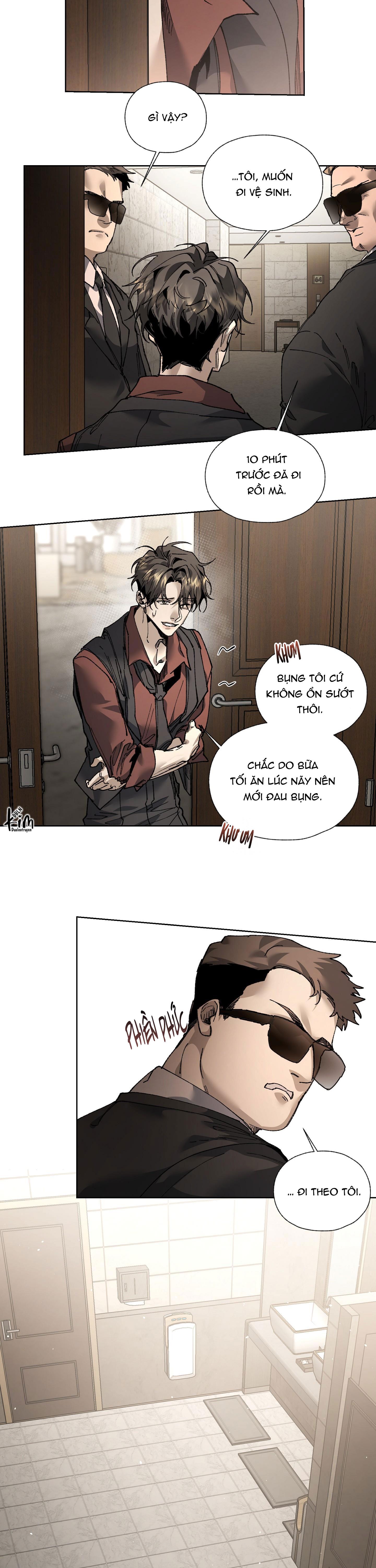 Đọc truyện TUYỂN TẬP CUỒNG CÔNG-CHIẾM HỮU CÔNG CỦA NHÀ KIM - Chapter 29.3