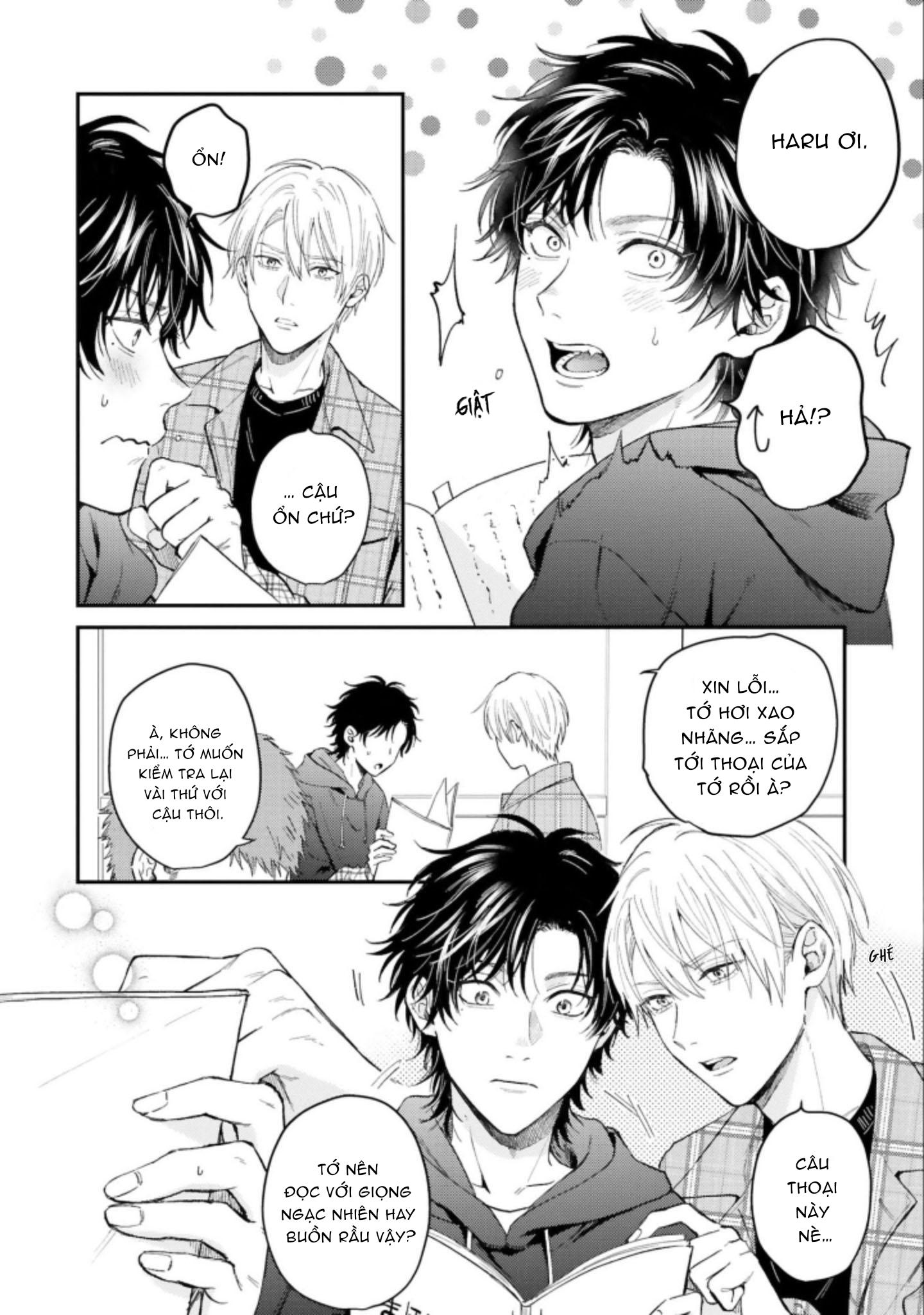 Đọc truyện MÄRCHENTIC BAZOOKA - Chapter 4