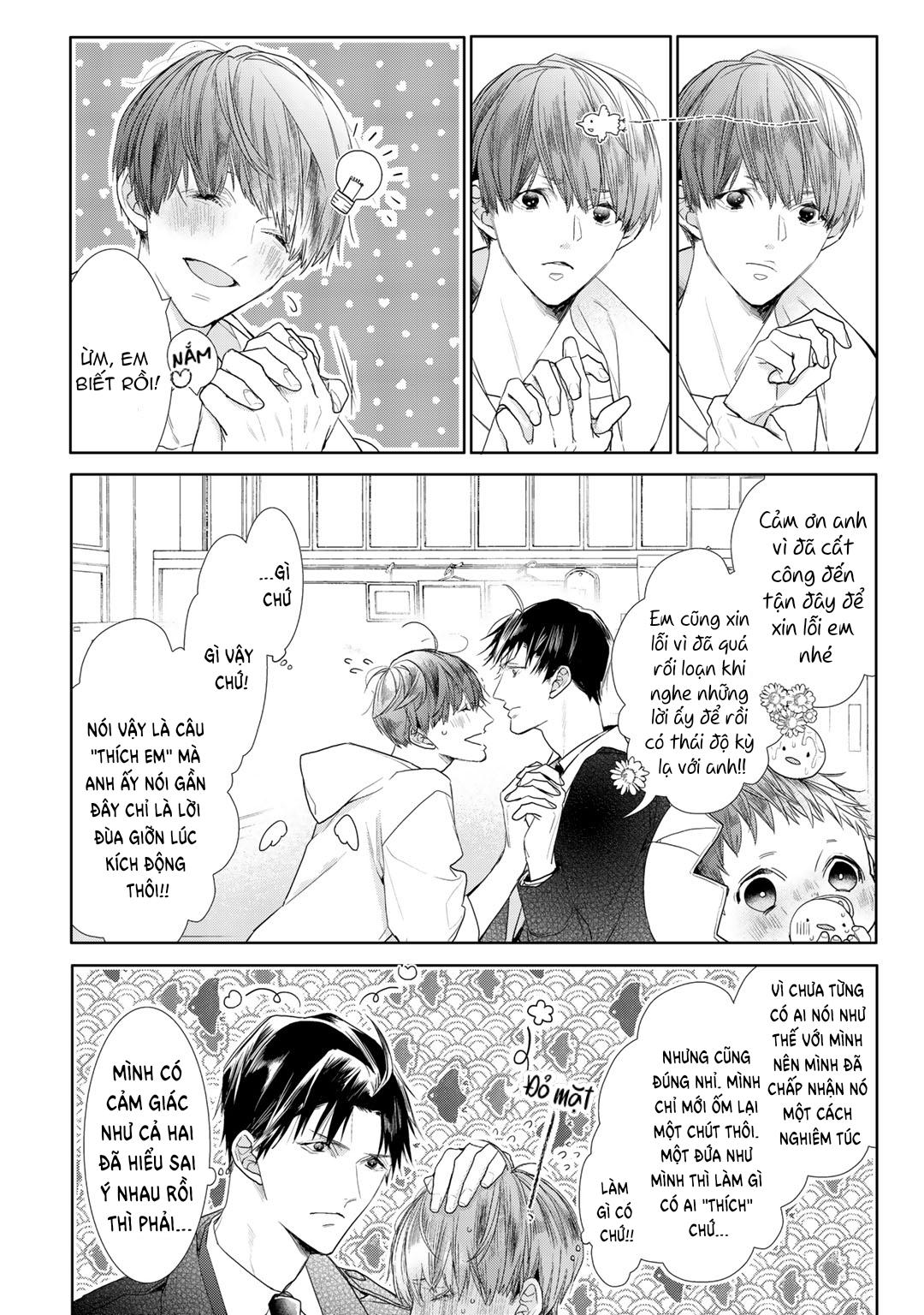 Đọc truyện Ahiru không hề biết điều đó - Chapter 2.1