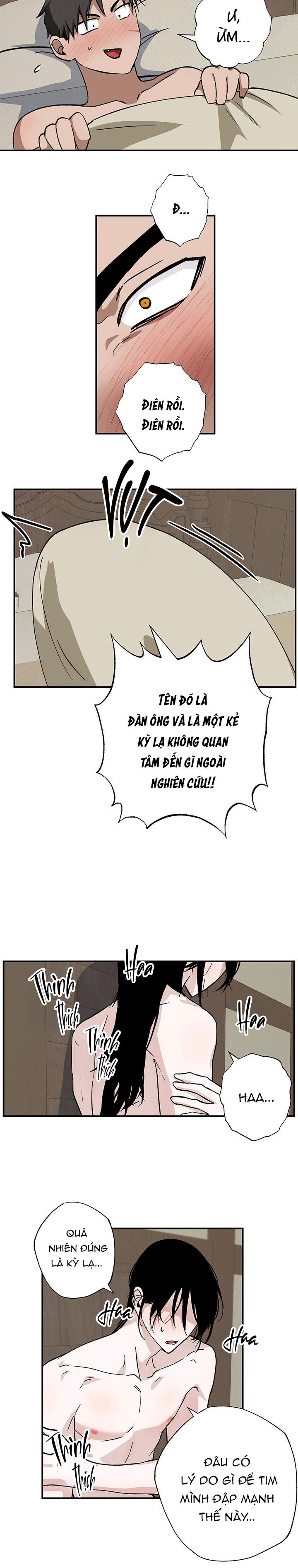 Đọc truyện DŨNG SĨ KHÔNG ĐƯỢC ĐI QUA LỐI ĐÓ - Chapter 18