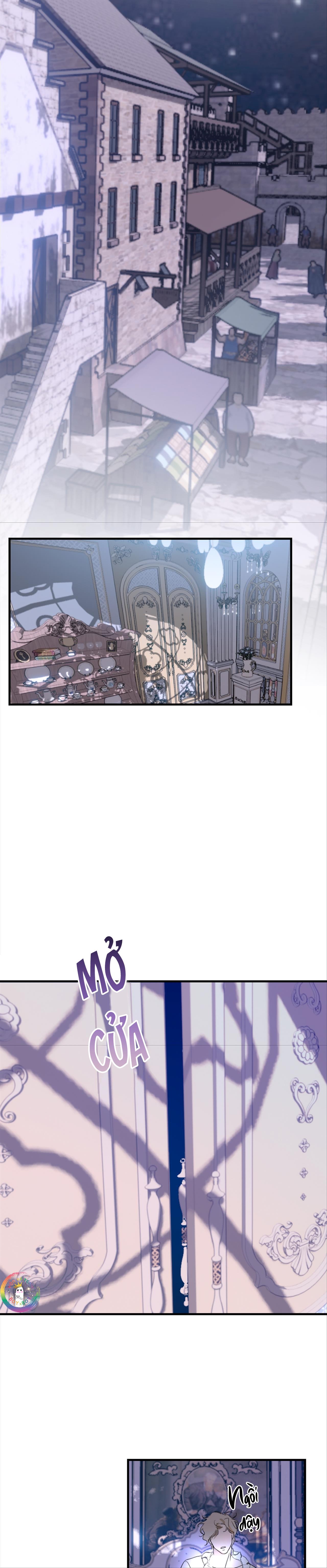 Đọc truyện Hoạ Sĩ Bị Cầm Tù - Chapter 1