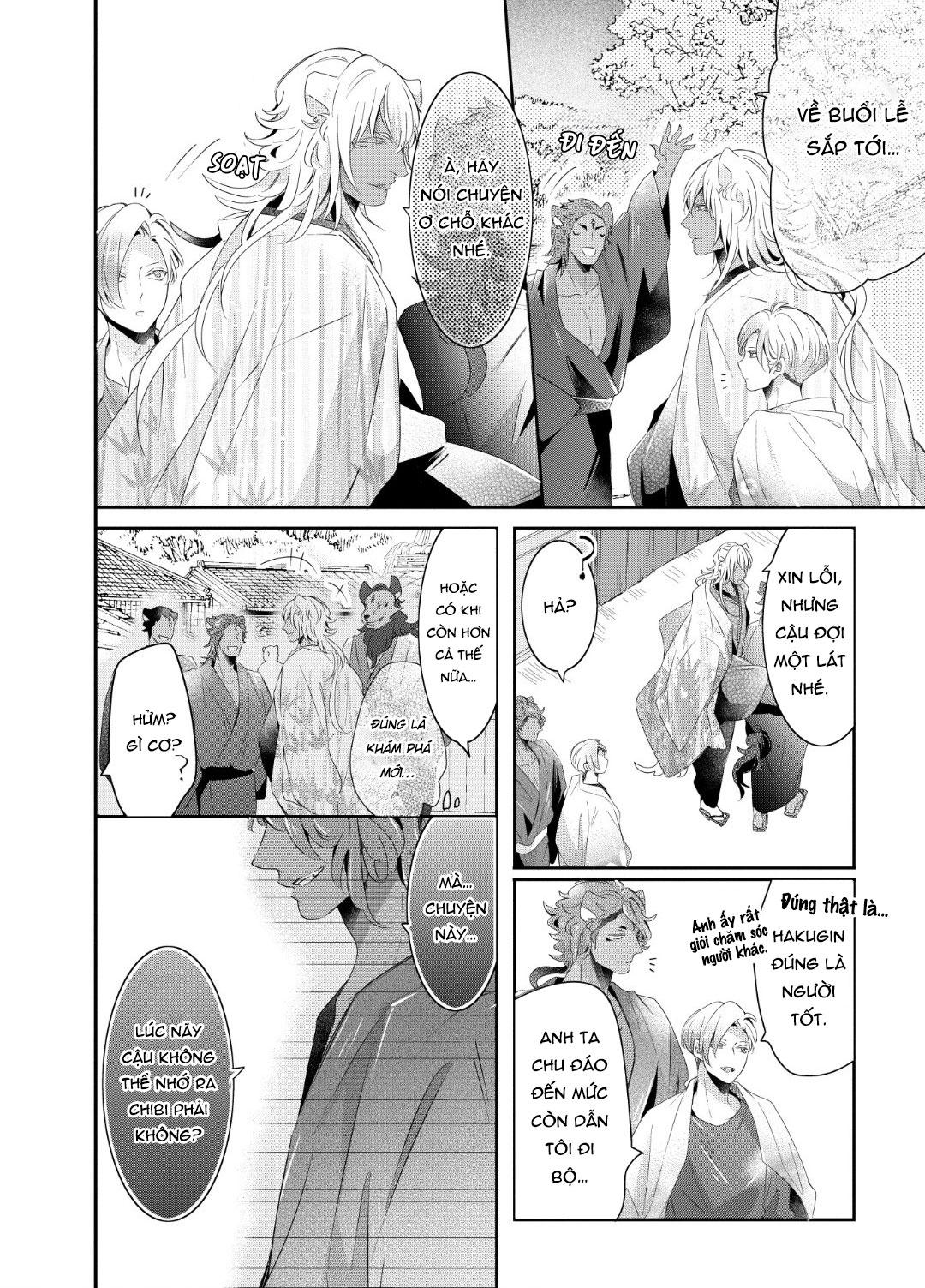 Đọc truyện Mang Thai Với Dã Thú - Chapter 60