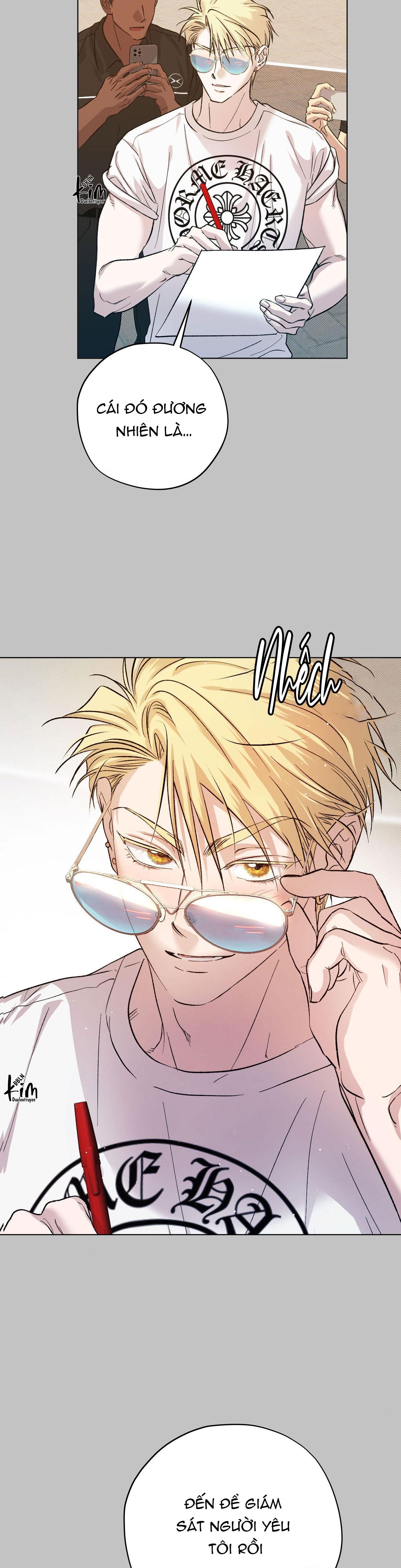 Đọc truyện CUỘC ĐUA CUỒNG NHIỆT - Chapter 25