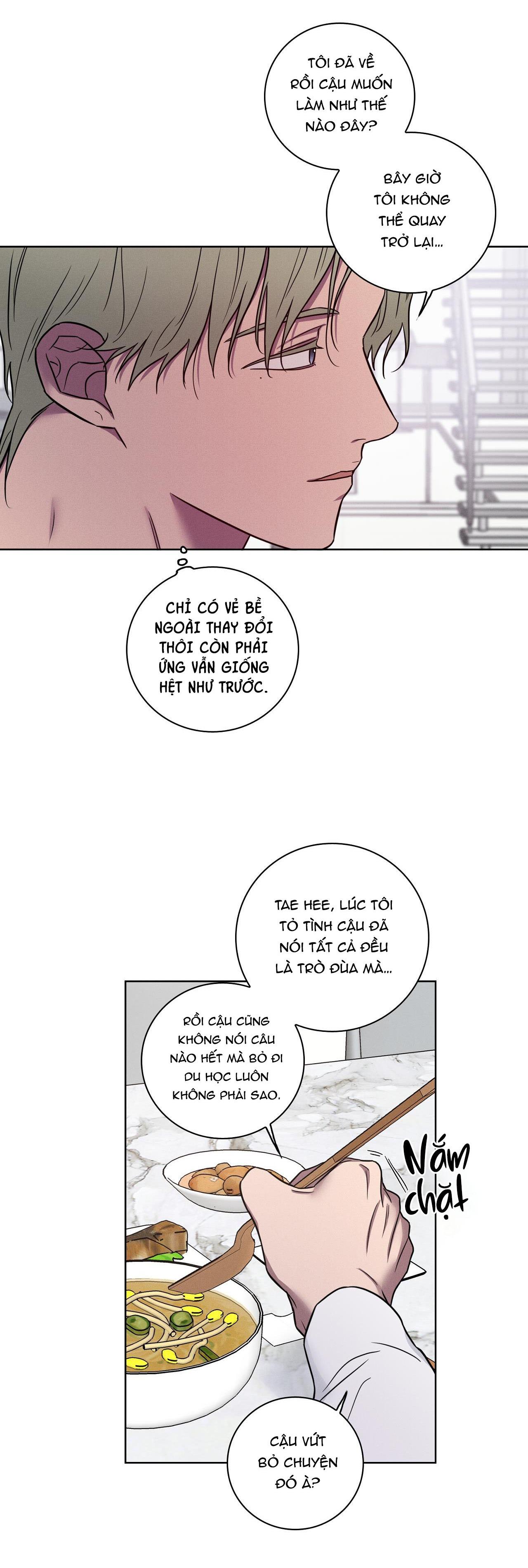 Đọc truyện LOVE GYM - Chapter 35