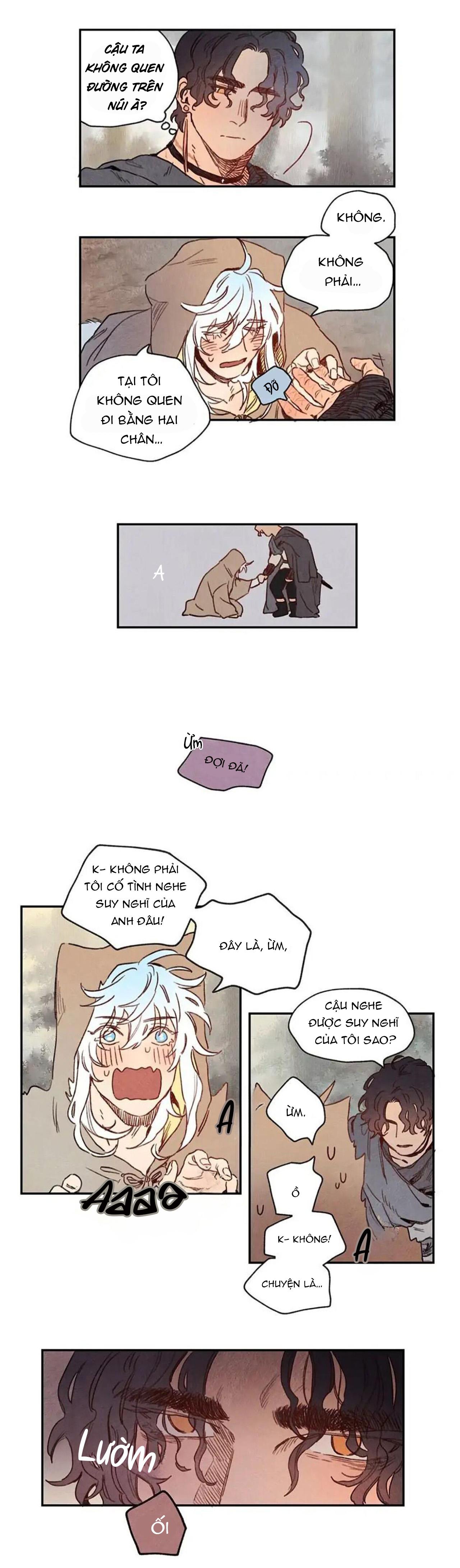 Đọc truyện Rix Venus - Chapter 9