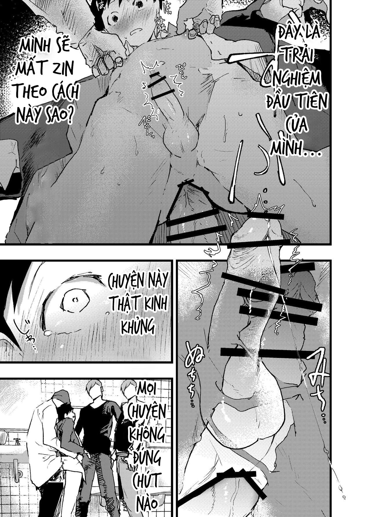 Đọc truyện Đutanbao Shota - Chapter 17