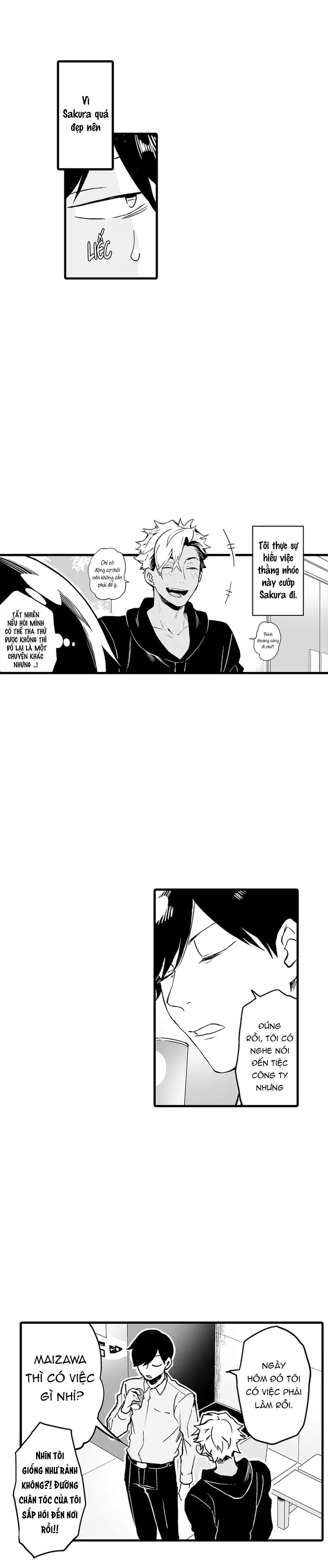 Đọc truyện MIA đáng ghét của tôi - Chapter 10