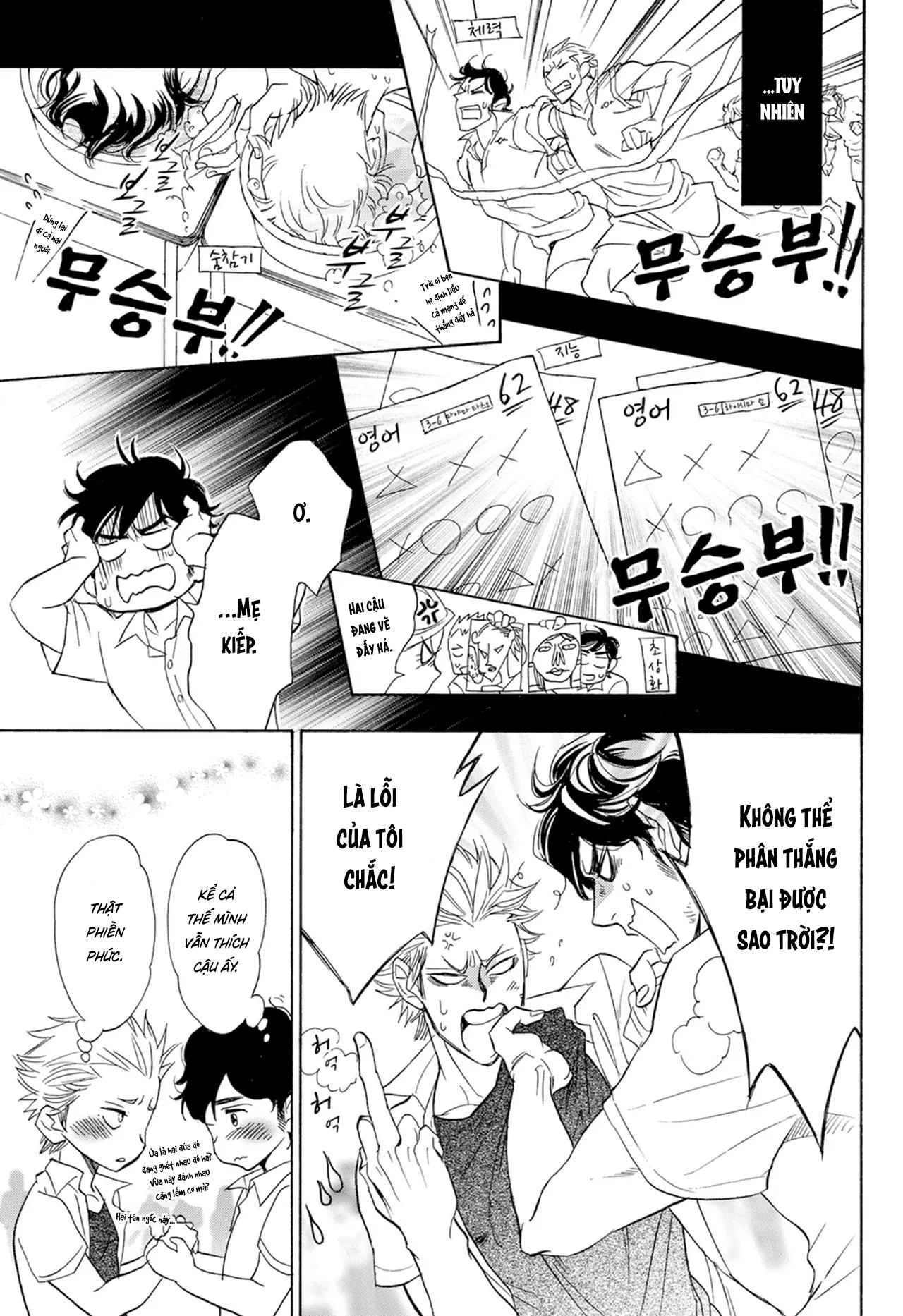 Đọc truyện [Hoàn] Thầy ơi, dạy em đi - Chapter 8