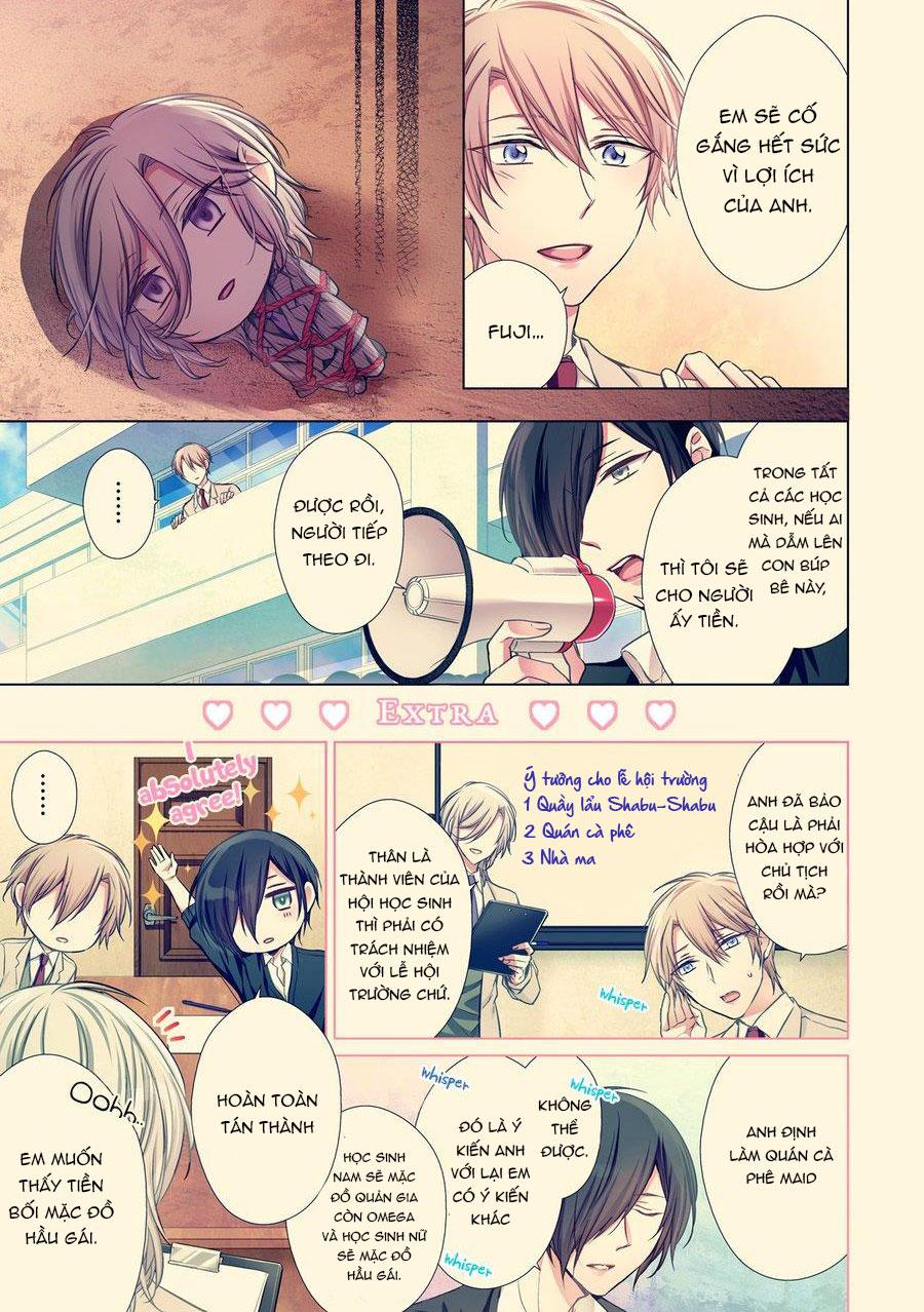 Đọc truyện Ban ngày em làm ban đêm em nhún - Chapter 10.1