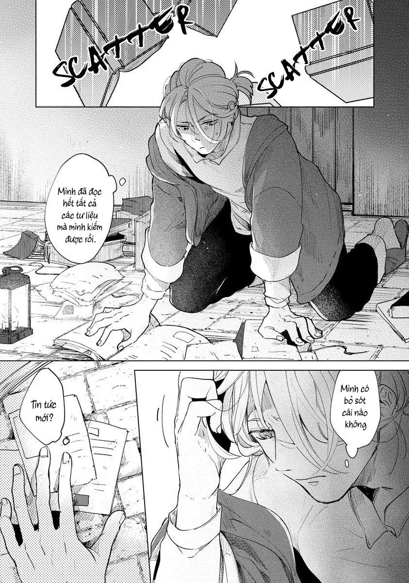 Đọc truyện Kemono no Noroi wa Koi de Hodoku - Chapter 1