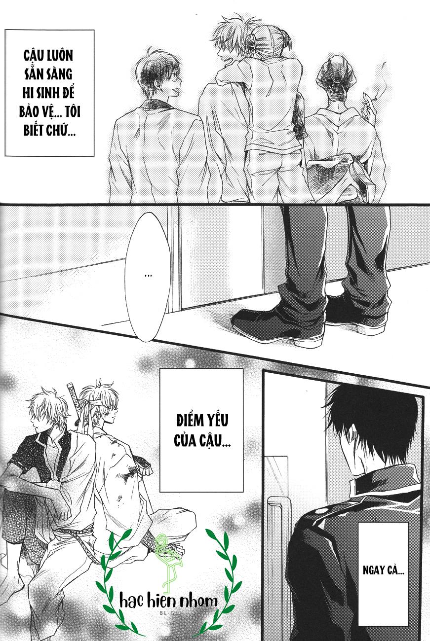 Đọc truyện Gintama dj--Không thể chạm tới - Chapter 1