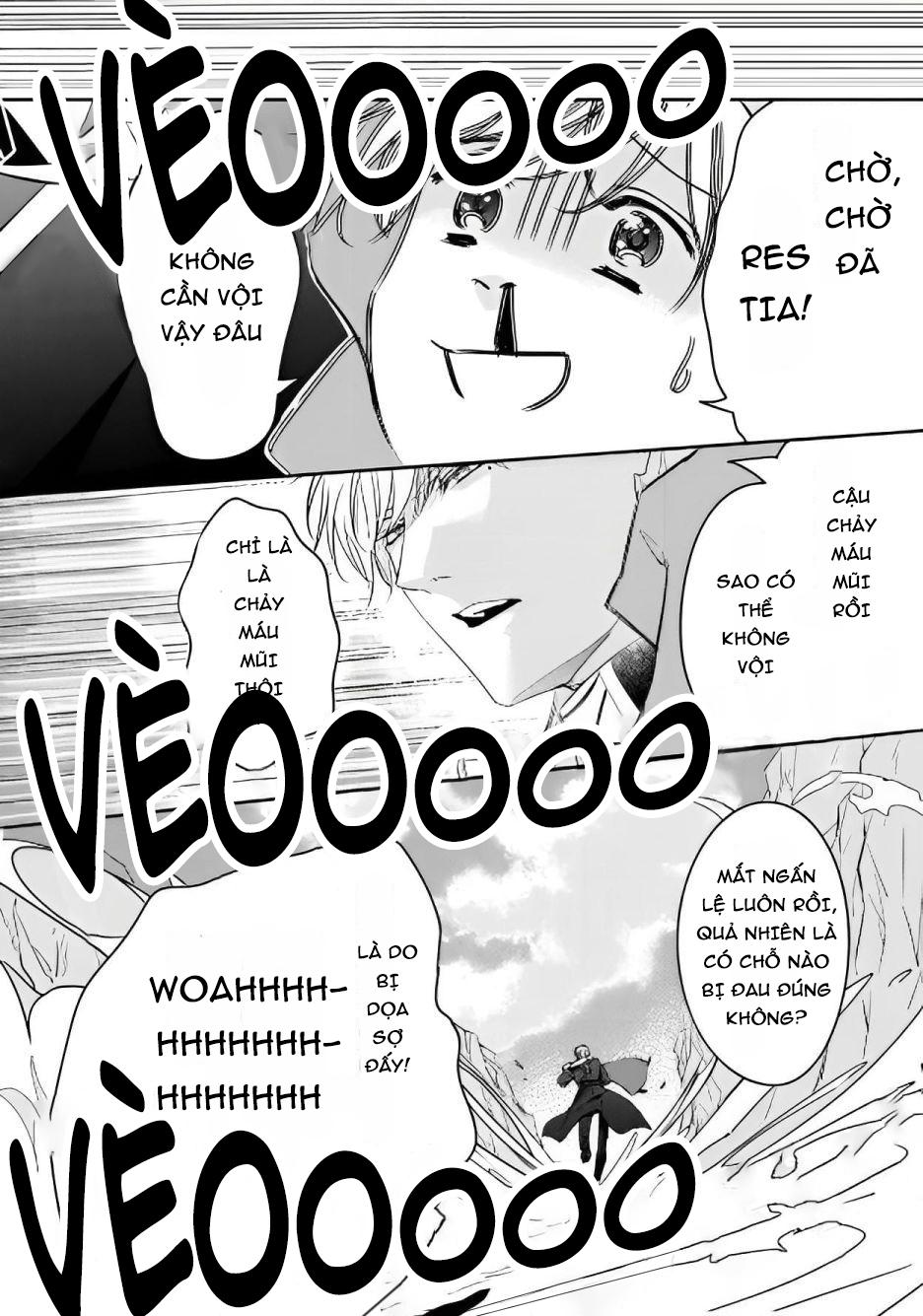 Đọc truyện Bị triệu hồi đến dị giới do bị vạ lây và được đội kỵ sĩ mạnh nhất nhặt về - Chapter 5